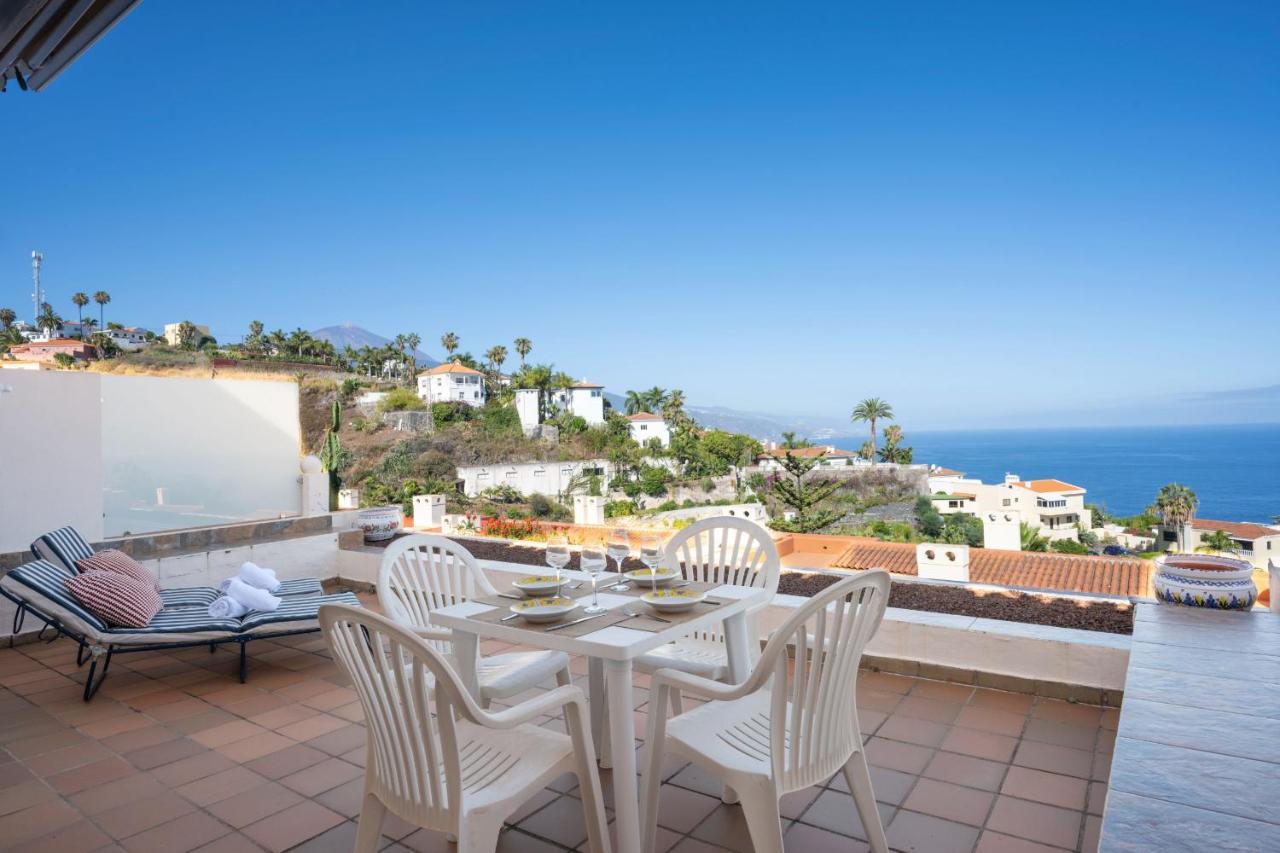 Cosy Flat With Sea Views In Santa Ursula Apartamento Exterior foto